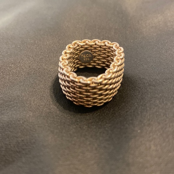 Tiffany & Co. Jewelry - Tiffany & Co. Somerset Mesh Ring